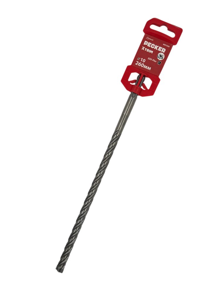 Бур PECKER XTRIM SDS-Plus Ø10 × 260 мм