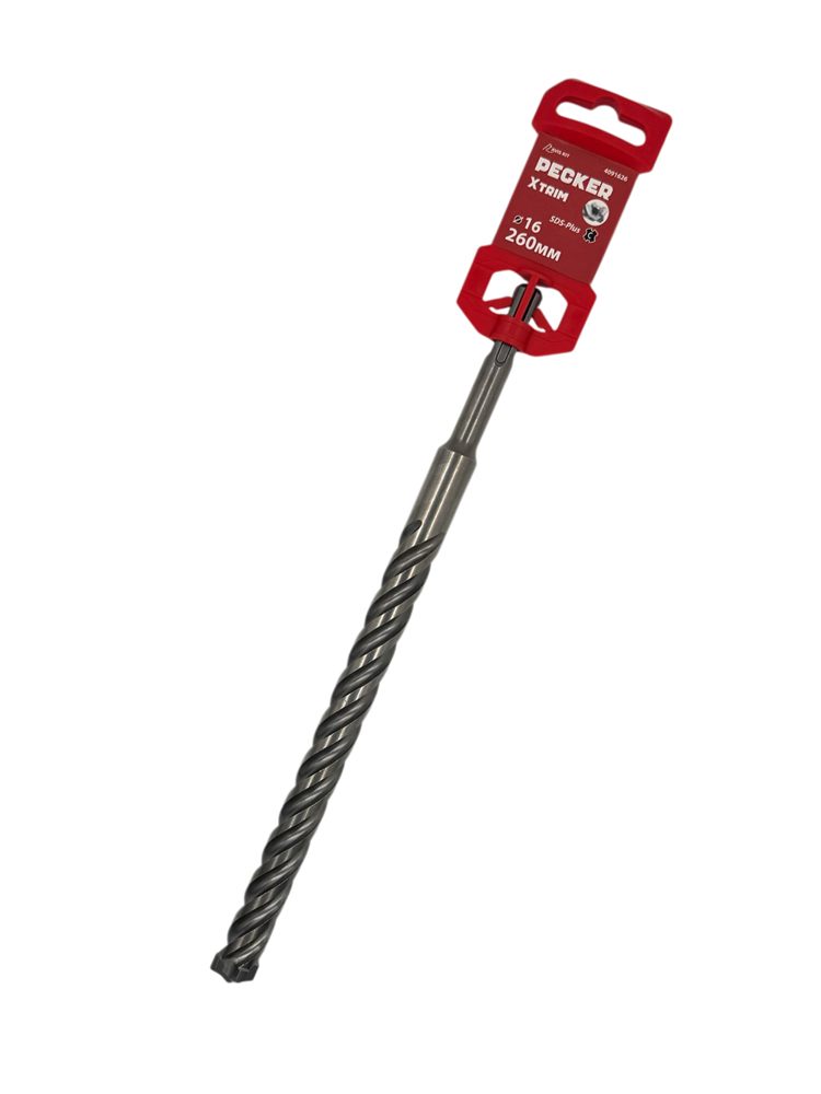 Бур PECKER XTRIM SDS-Plus Ø16 × 260 мм