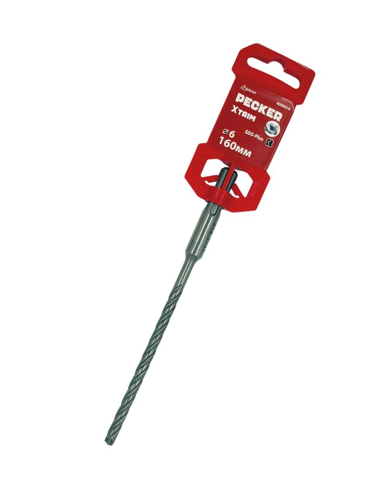 Бур PECKER XTRIM SDS-Plus Ø6 × 160 мм